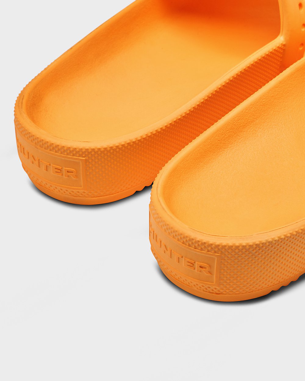 Hunter Badesandaler Dame Orange | Original Lightweight Moulded | MYFWS-0897